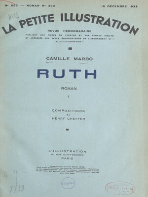 cover image of Ruth (1)